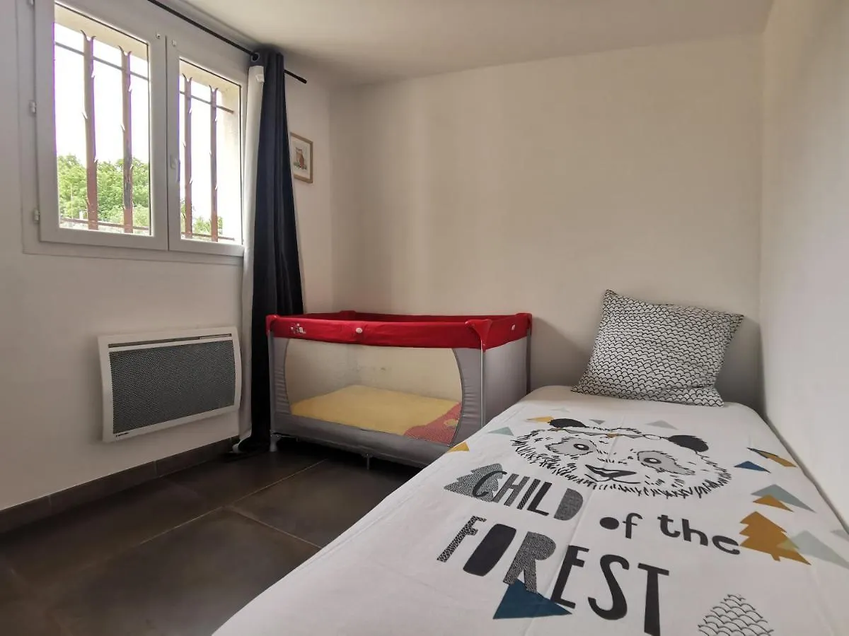 Maison De Vacances L'Hote Champetre Campagne Arlesienne Διαμέρισμα 0*, Αρλ